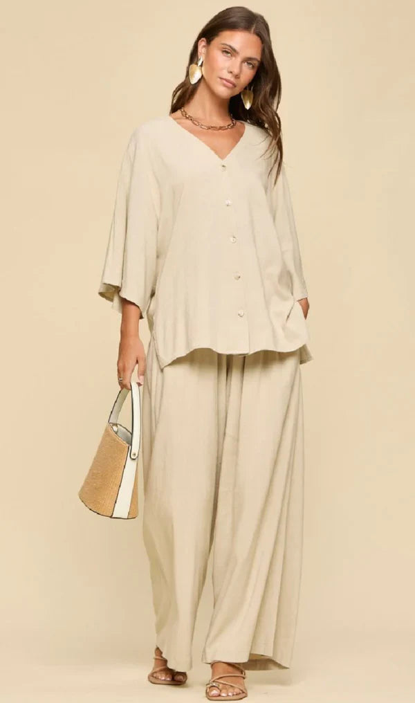 Lazy Linen Set (multi-color/sizes)