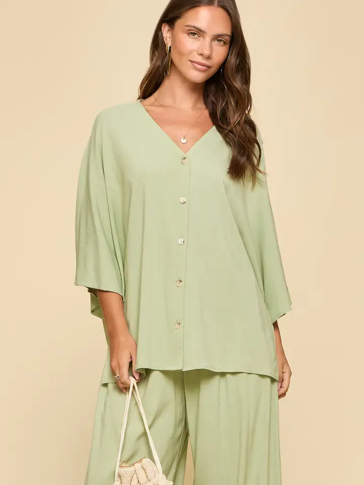 Lazy Linen Set (multi-color/sizes)