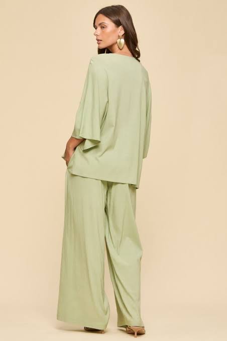 Lazy Linen Set (multi-color/sizes)