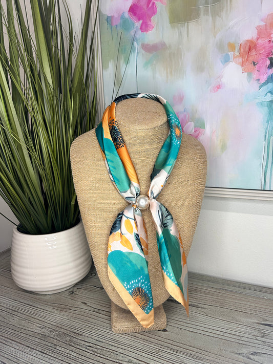 Magnetic Scarf Necklaces-Printed Patterns