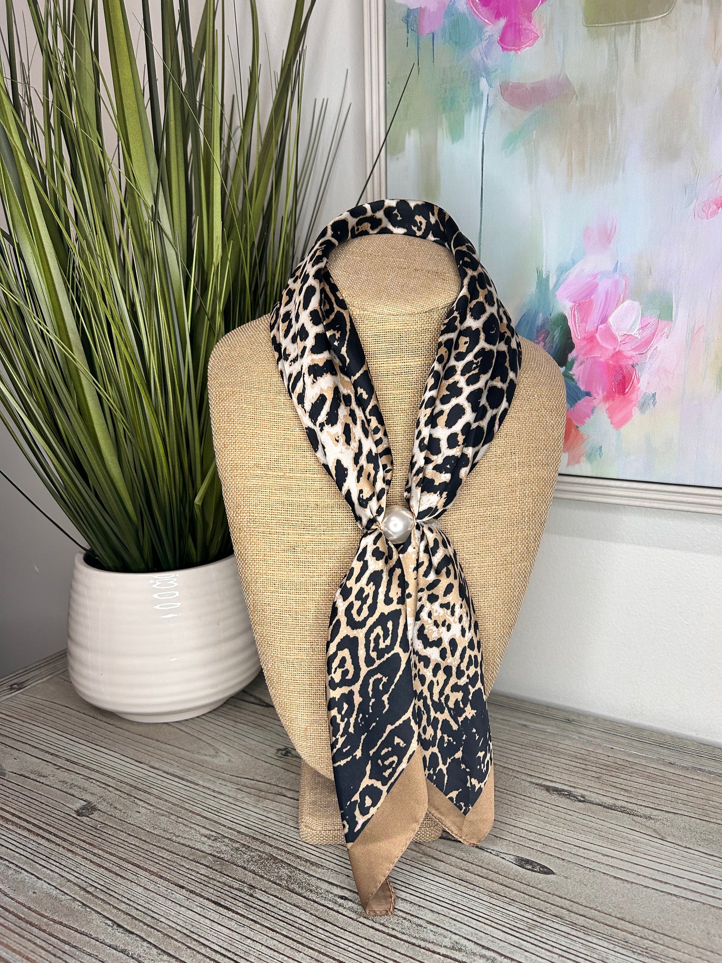 Magnetic Scarf Necklaces- 22 Printed Patterns