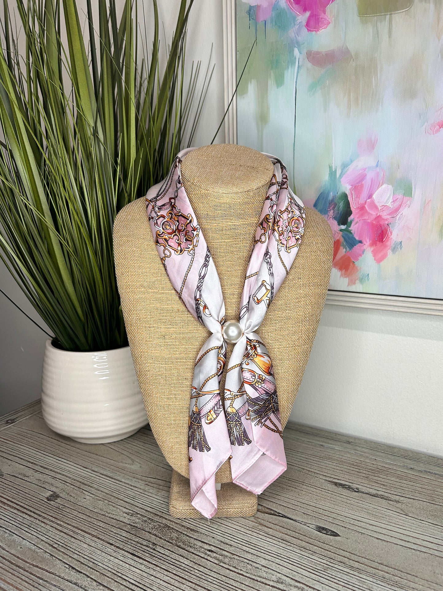 Magnetic Scarf Necklaces- 22 Printed Patterns