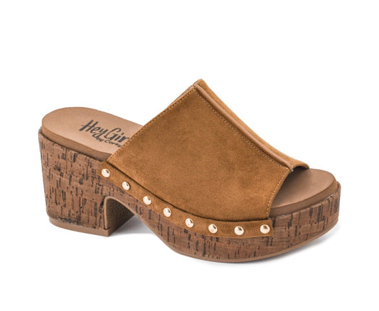 Corky Gaslight Block Heel