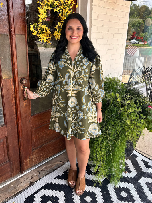 Drawn To You Dress