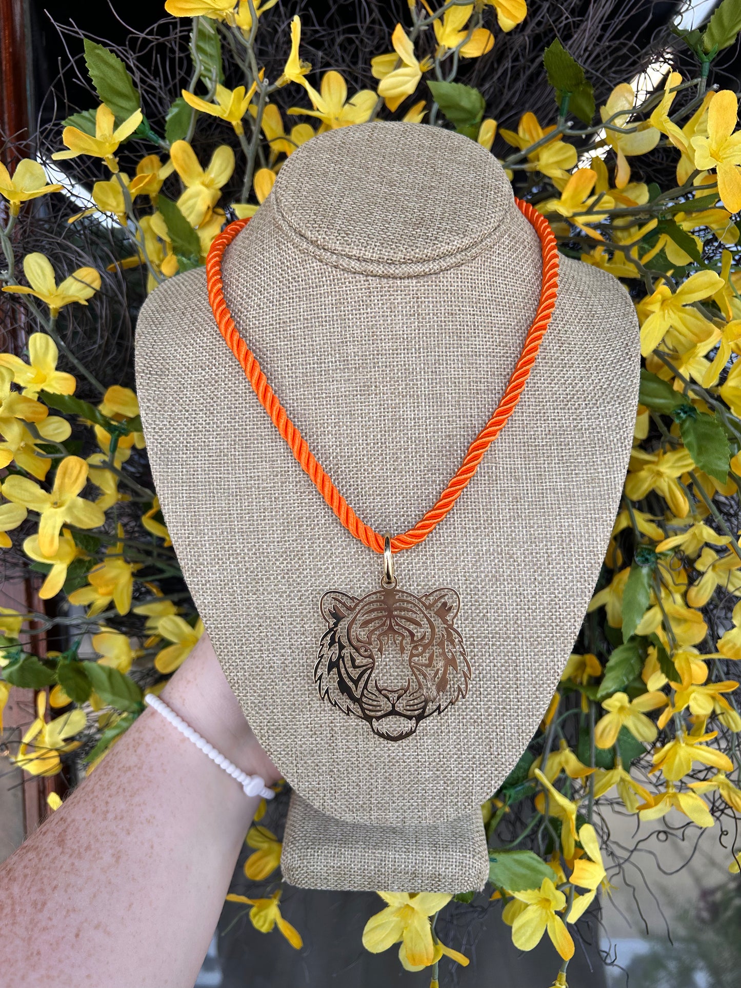 Game Day Rope Necklaces- 2 Styles