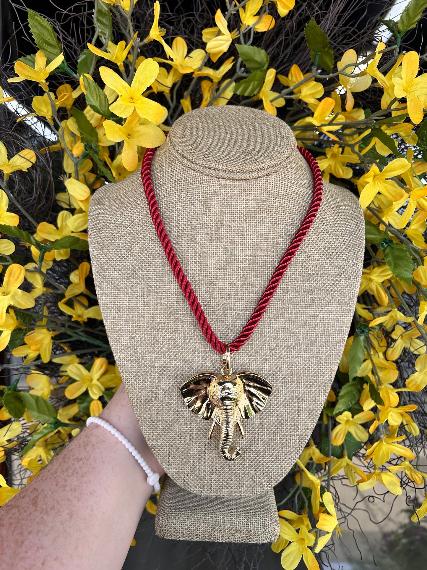 Game Day Rope Necklaces- 2 Styles