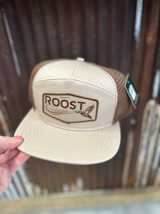 Brown Roost Hat