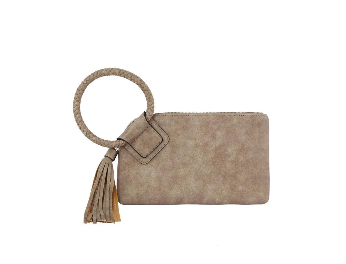 Hobo Style Wristlet