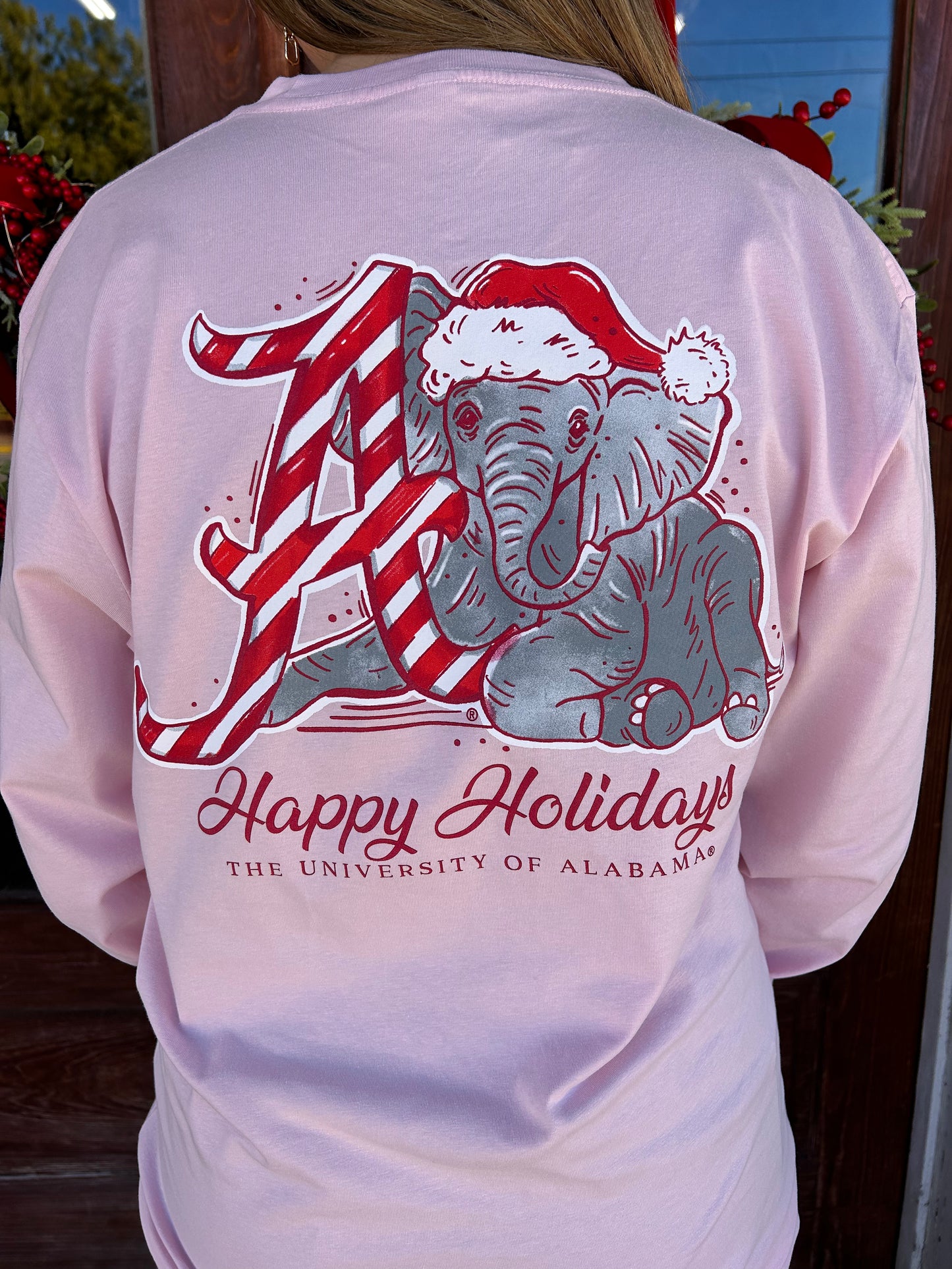 Holiday Alabama Long Sleeve Tshirt