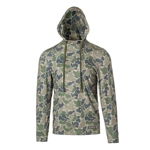 Backwoods Hex Camo Hoodie