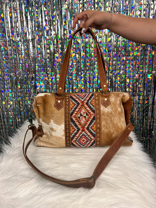 Aztec Mini Duffle Bag