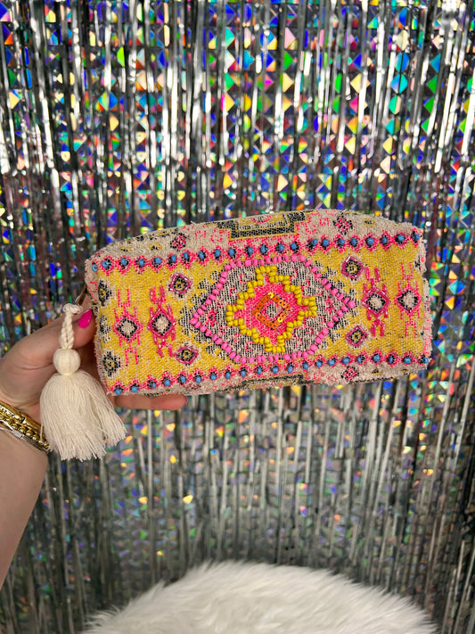 Maya Zipper Pouch