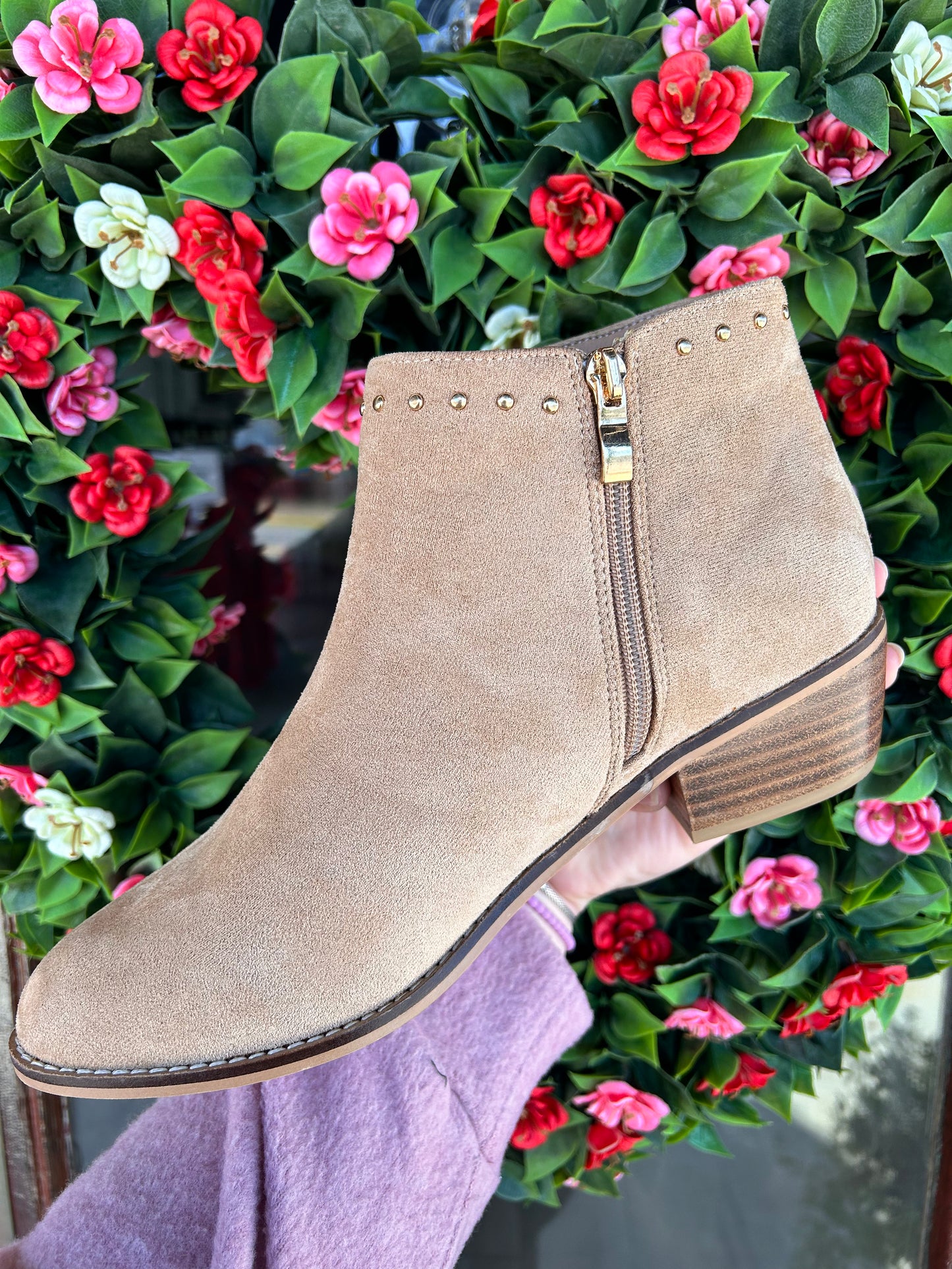 Casanova Suede Boot