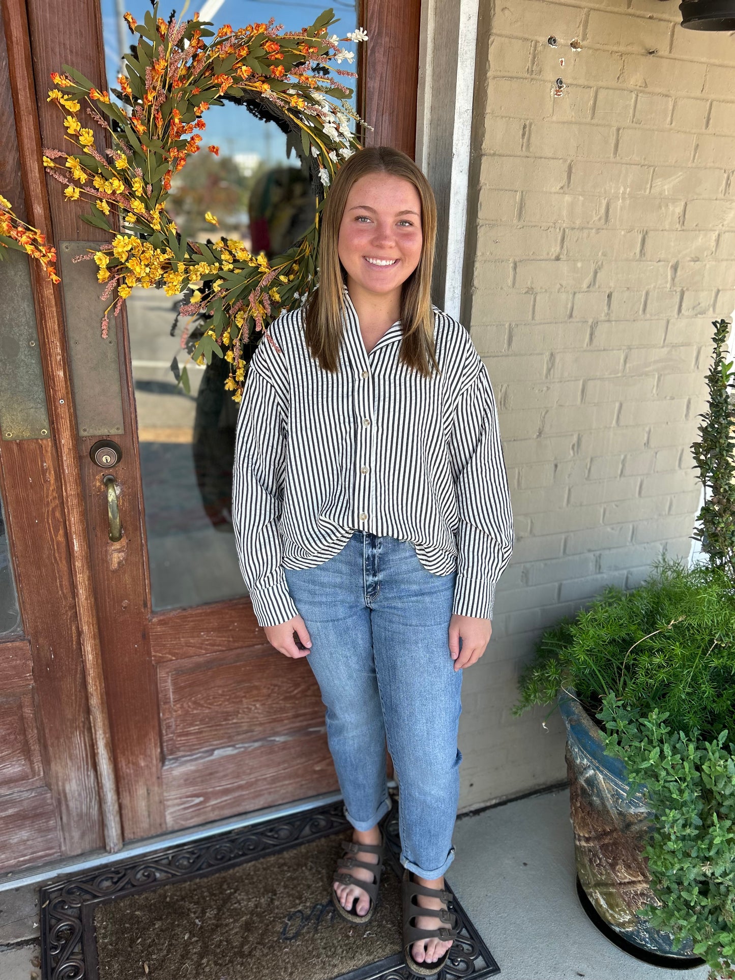 Stripes For Days Top