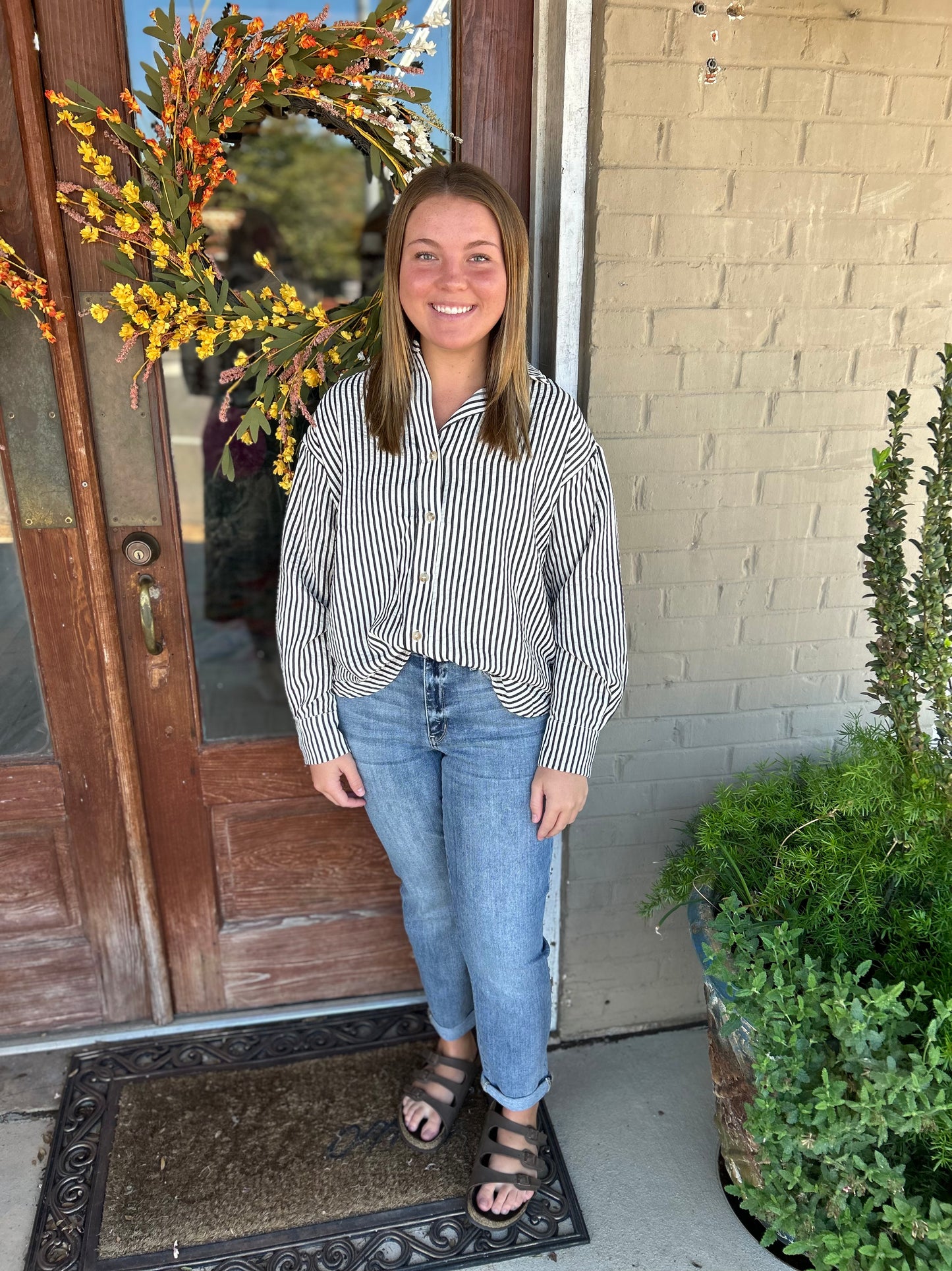 Stripes For Days Top