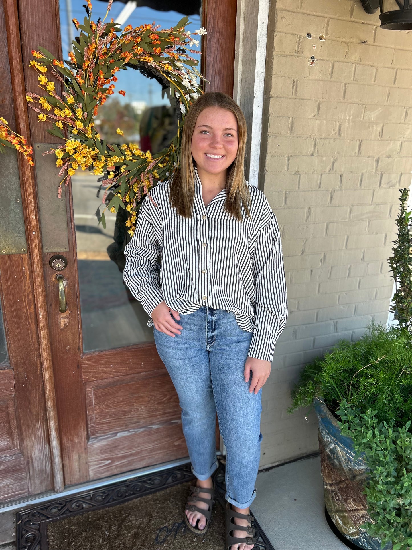 Stripes For Days Top