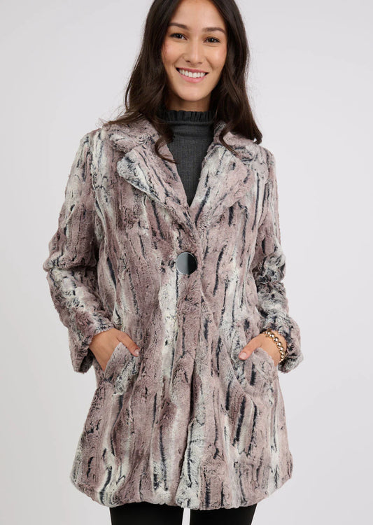 Ivy Jane Fur Coat