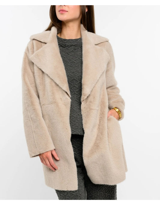 Ivy Jane Suede Coat