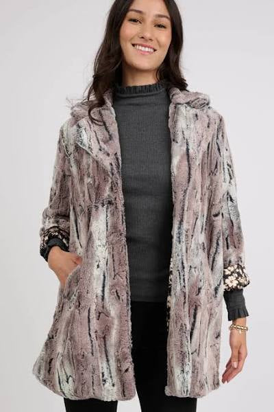 Ivy Jane Fur Coat