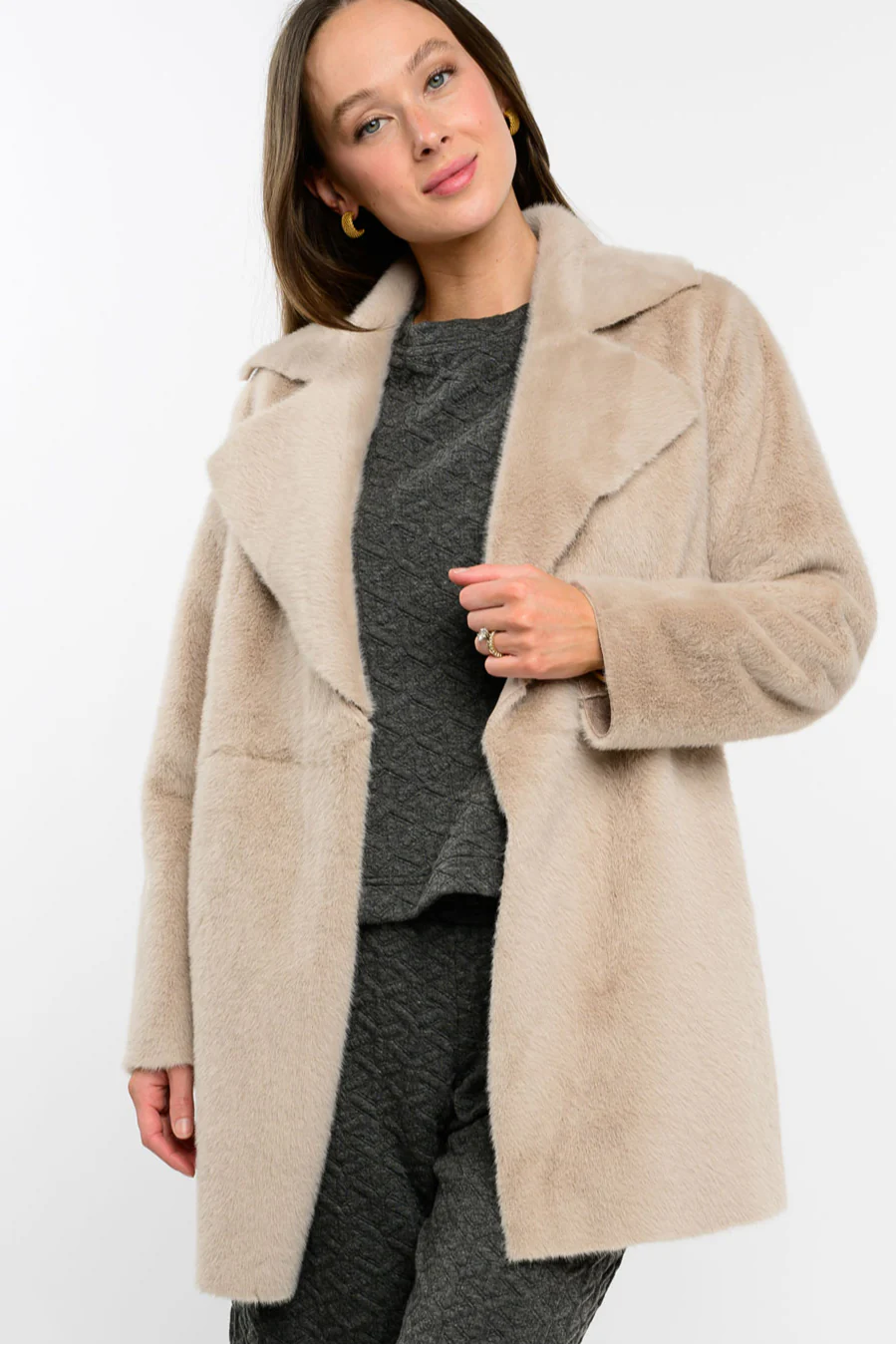 Ivy Jane Suede Coat