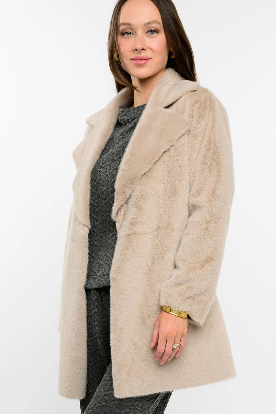 Ivy Jane Suede Coat