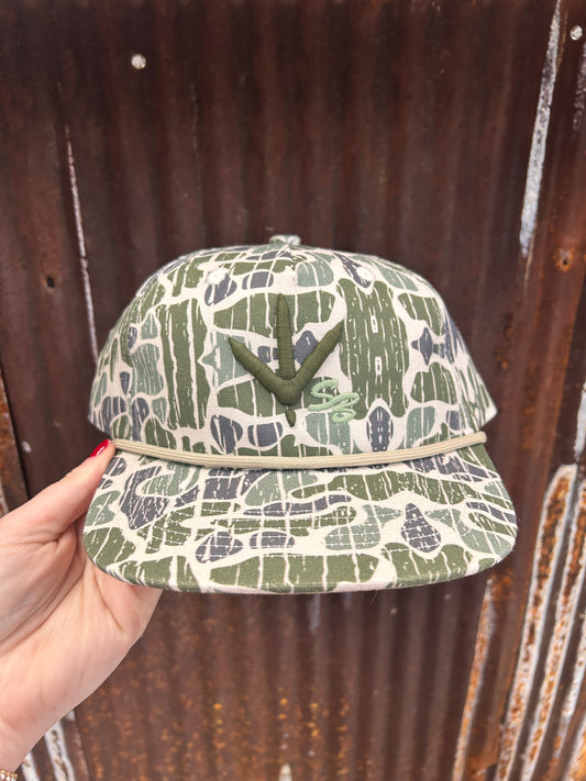 Camo Speckle Bellies Hat