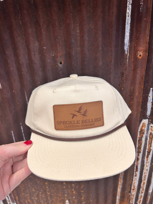 Speckle Bellies Logo Hat