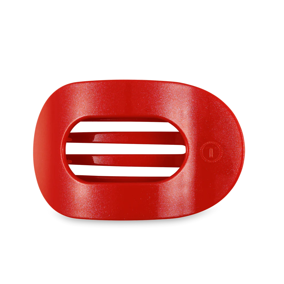 Teleties Large Round Flat Clips- 2 Colors – Magnolia Traditions