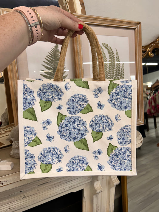 Hydrangea Gift Tote