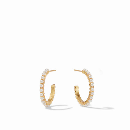 Juliet Hoop- Pearl
