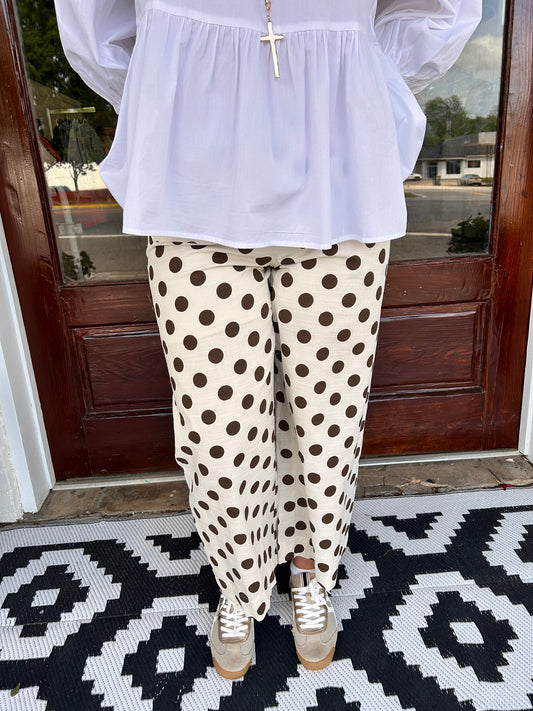 The Polka Dot Pants