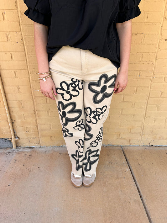 Flower Pants
