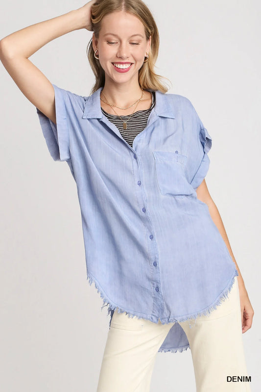 Summer Love Story Top- 2 Colors