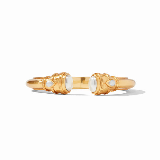 Cannes Demi Cuff- Pearl
