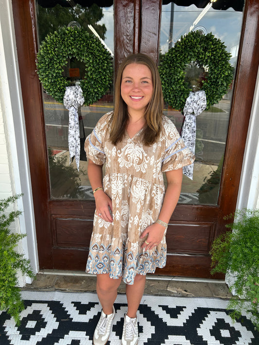 Sweet Glance Dress