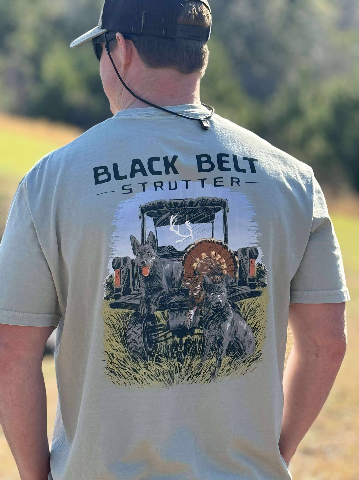 Black Belt Strutter Tee