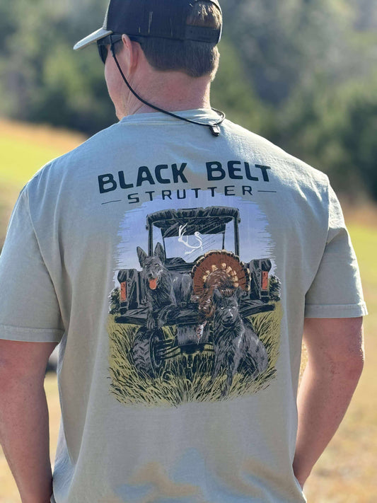 Black Belt Strutter Tee