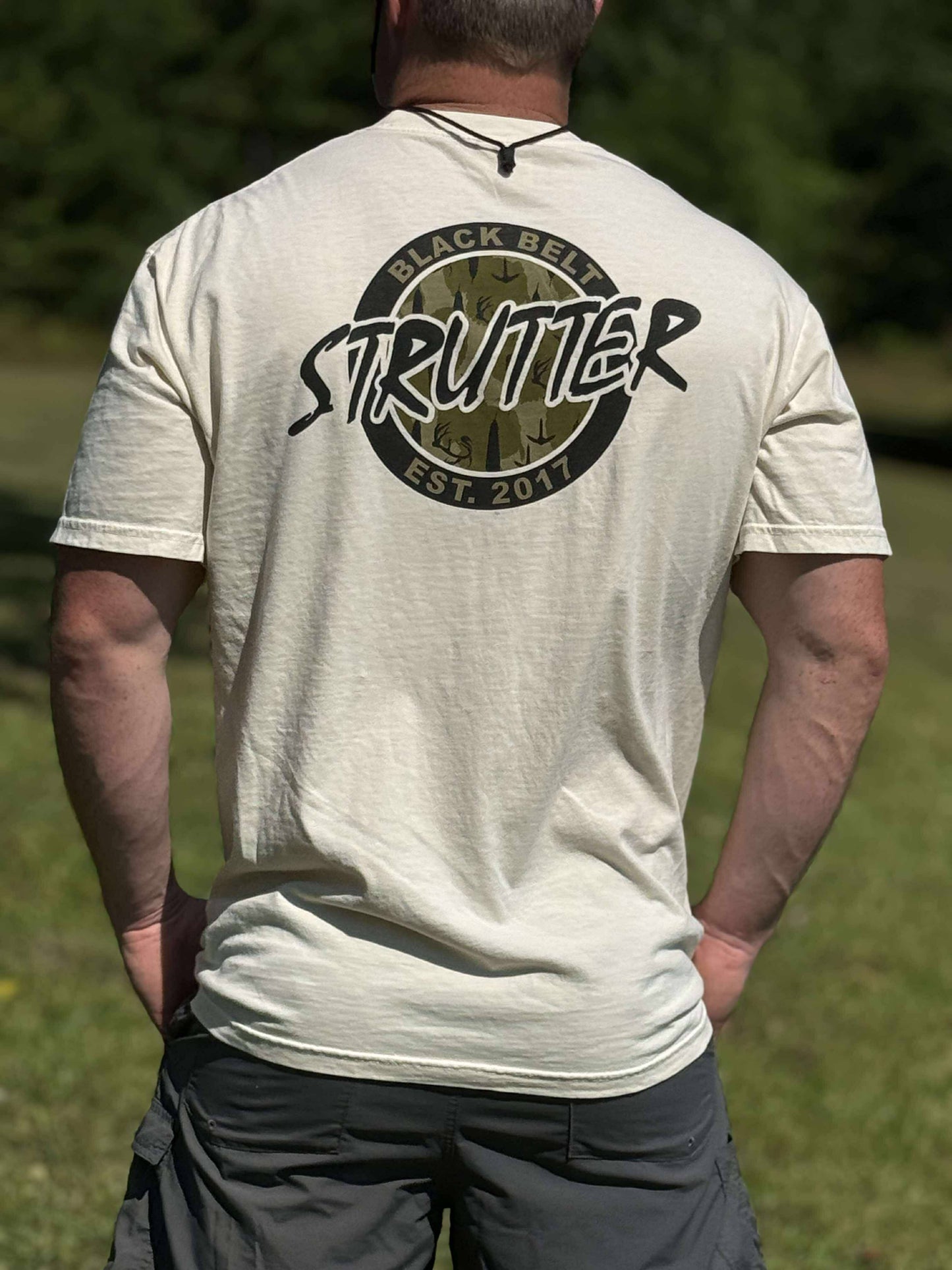 Strutter Camo Tee