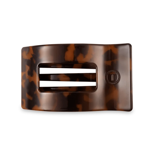 Teleties Rectangular Medium Flat Clip