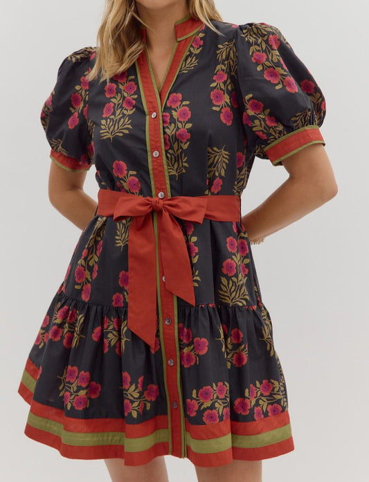 Midnight Mini Dress