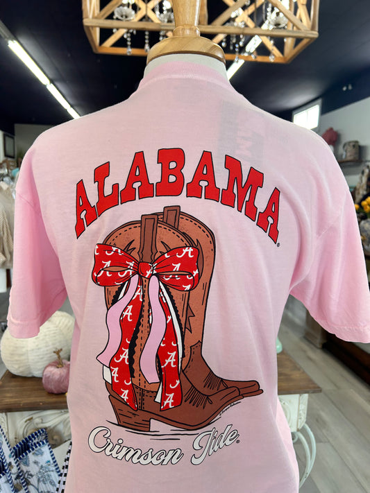Alabama Boot Tee
