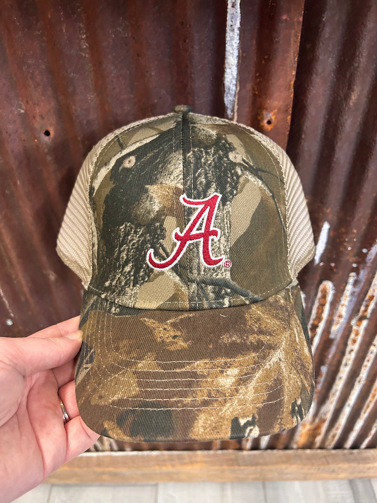 Alabama Camo Hat