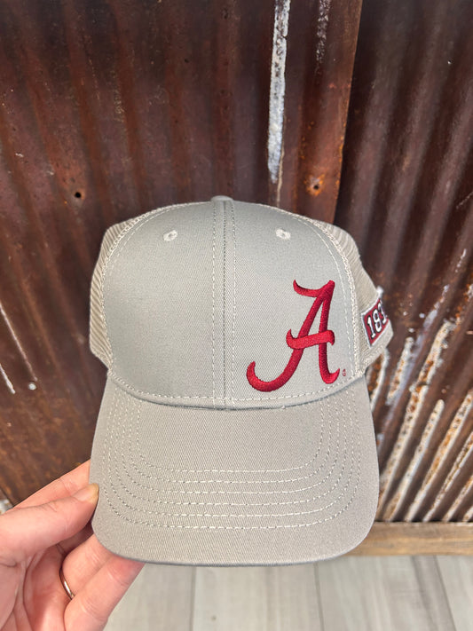 Grey Alabama Hat
