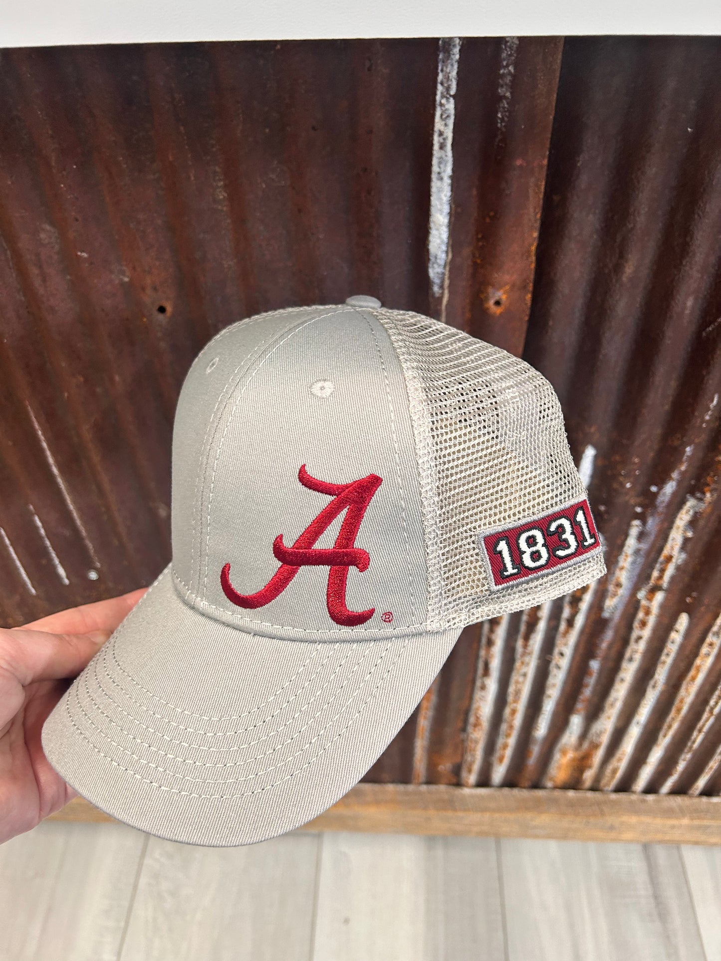 Grey Alabama Hat