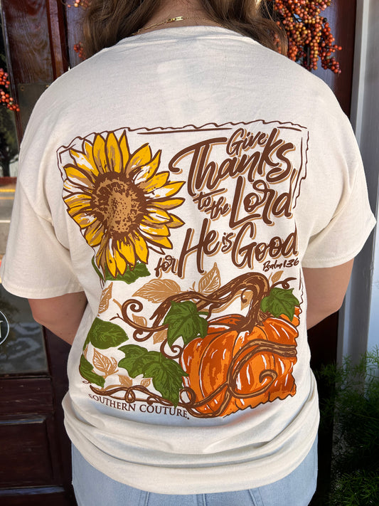 Give Thanks Tee