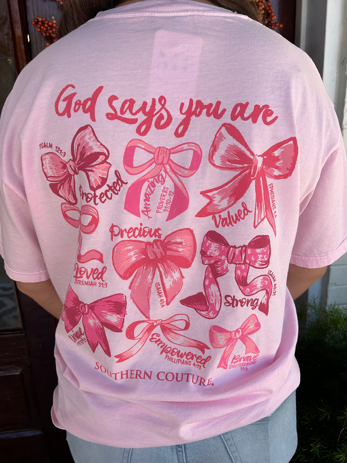 Who God Says You Are Tee