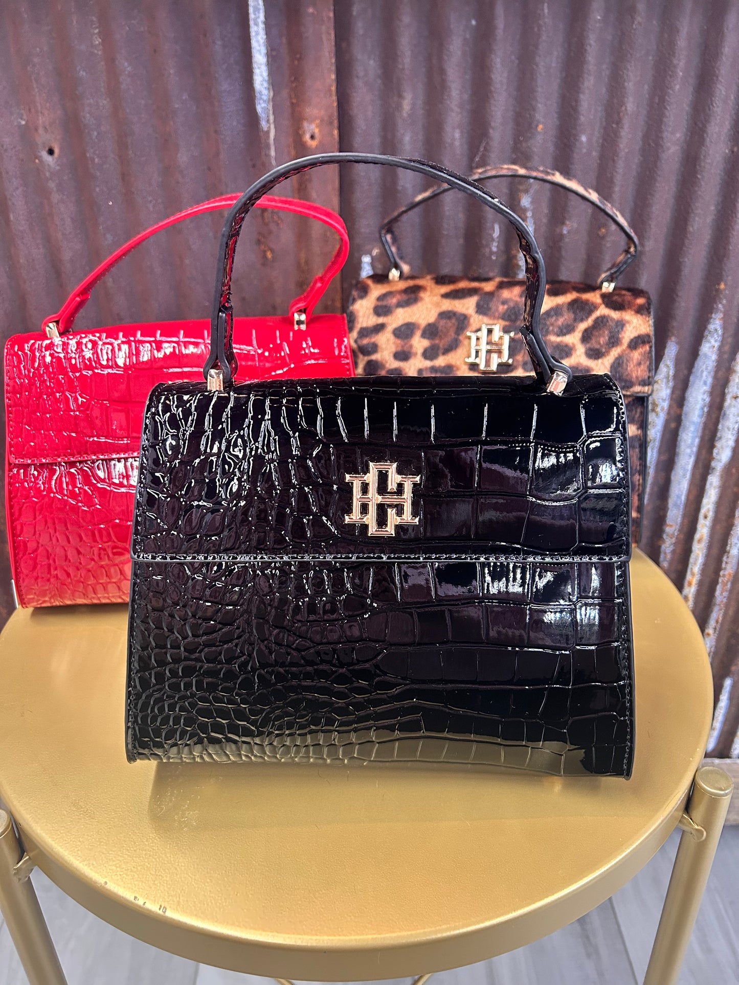 Caroline Hill Vivienne Handbag- 3 colors