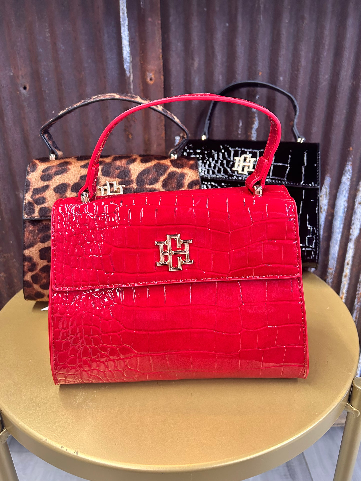 Caroline Hill Vivienne Handbag- 3 colors