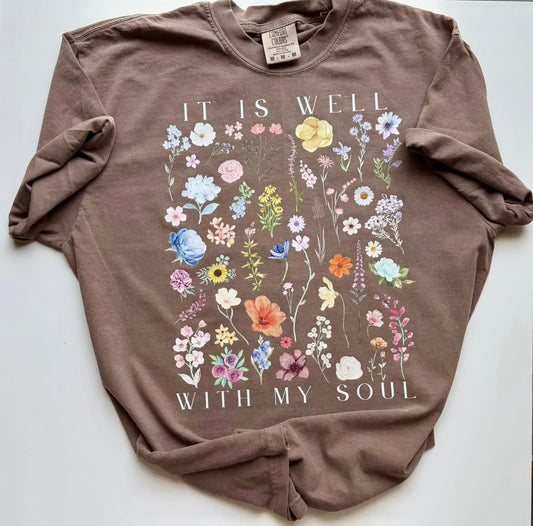 It Is Well Tee