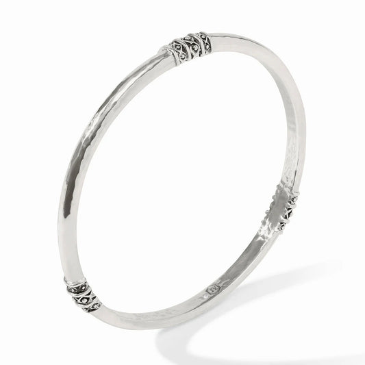 Silver Catalina Bangle